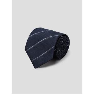 [ROGATIS] 스트라이프 슬림 타이 - 네이비 (MA4781R07R)