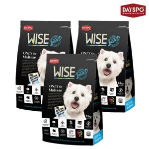 데이스포 와이즈 인섹트 말티즈 1.5kg 3개