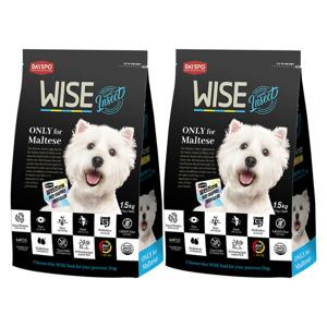 [펫클럽] 데이스포 와이즈 인섹트 말티즈 1.5kg x 2개