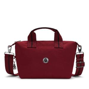 [키플링]토트백 카라 미니 엘리베이티드 와인 KLCBT07 EVWI