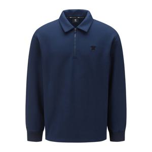 [어뉴골프] 남성MEN COLLAR HALF ZIP LONG T-SHIRT_IB