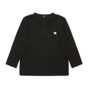 [블루독베이비] FW24 BK)블루독 폴라 긴소매 티셔츠 HH (44A1933007)