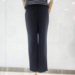 [디즈니골프]여성 일자핏 밴딩 팬츠 (SO2LPA091-BK)