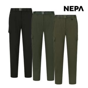 네파 여성 카고 팬츠 봄 가을 기본 일자 밴딩 등산바지 7J61604