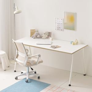 나무뜰 에듀S 공부방 데스크 학생 컴퓨터 책상 1600 DWF067C (착불)