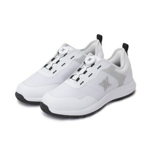 [어뉴골프] 남성 (M) GLAZE DIAL SNEAKERS_WH
