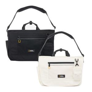 [내셔널지오그래픽 키즈] K243KCR510 메쉬메신저백V2 2종택 1