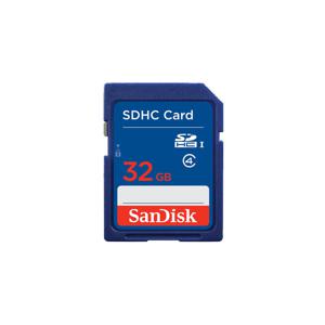 샌디스크 SD메모리카드 SDHC 32GB CLASS4 SDB 우체국 택배 당일발송