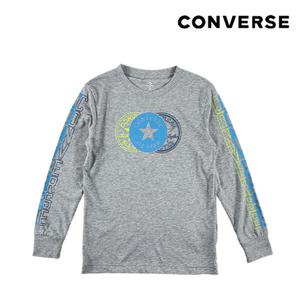 [컨버스키즈]CNVB COLLEGAITE VERTICAL LS TEE(9CA870-042_GY)