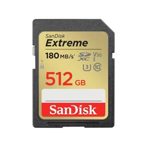 샌디스크 EXTREME SDHC 512GB Class10 SDXVV 우체국 택배 당일발
