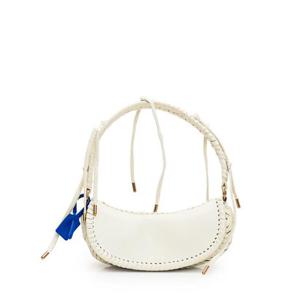 오프화이트 숄더백 OWNM040F23LEA001 6100 WHITE