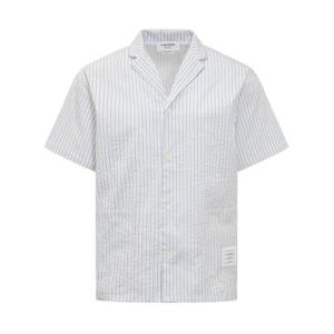 톰브라운 반팔 셔츠 MWS310AF0009 480 WHITE