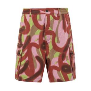 디스퀘어드2 숏팬츠 S74MU0698S54405 001S PINK