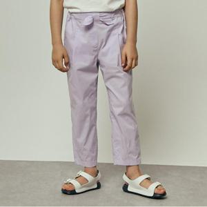 [헤지스키즈] 9부 우븐팬츠 바이올렛 (HUM11PL58M_VI)