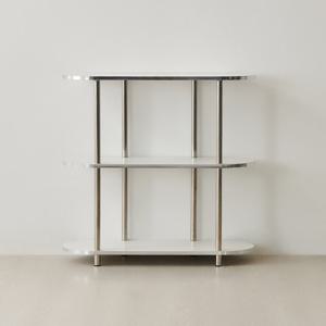 [무료배송]이노센트 블링 미드센츄리 모듈형 800 3단 수납 선반장 i105815