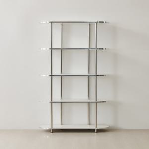 [무료배송]이노센트 블링 미드센츄리 모듈형 1000 5단 수납 선반장 i105821