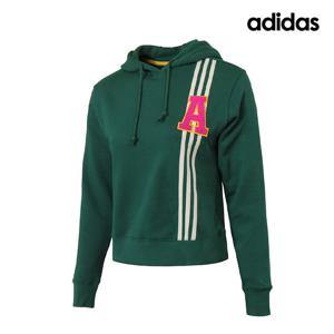 아디다스 우먼 오리지널스 스몰 로고 후디 (IC5230)