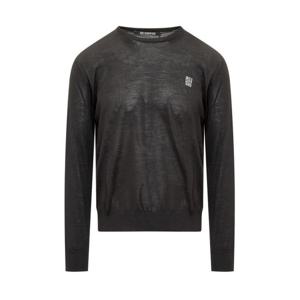라프 시몬스 스웨터 231823A 0099 Black
