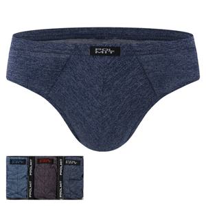 폴밋 쿨 냉감 인견 남자 브리프 삼각 팬티 3매 세트 PMP153