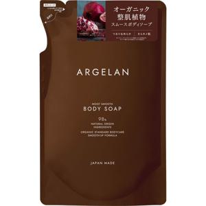 알제란 모이스트 스무스 바디 솝 리필 400mL