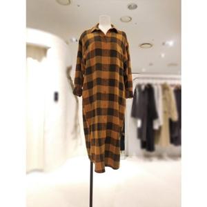 [모노크롬] 써니체크원피스 M234OP02