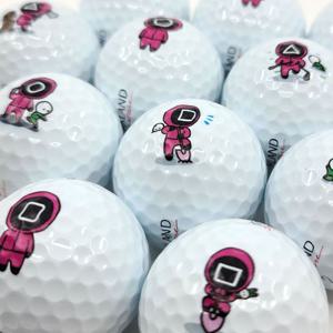 골프공선물 앤드윅스 핑크솔져 커클랜드 커스텀 골프공