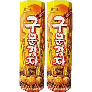 해태제과 구운감자 27g 2개