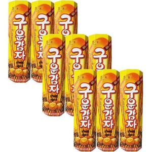 해태제과 구운감자 27g 9개