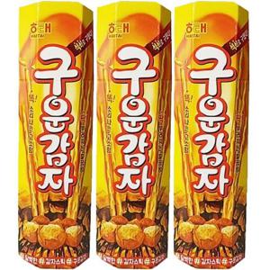 해태제과 구운감자 27g 3개