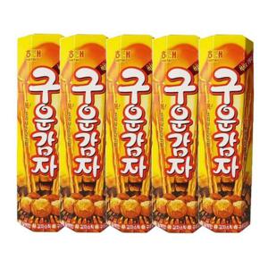 해태제과 구운감자 27g 5개