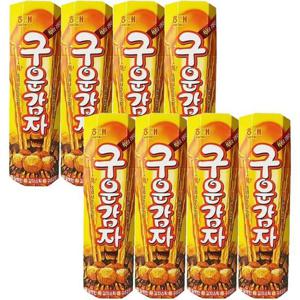 해태제과 구운감자 27g 8개