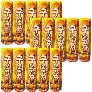 해태제과 구운감자 27g 15개