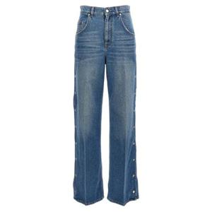 스텔라 맥카트니 데님 팬츠 6D03373SQH00 4233 BLUE