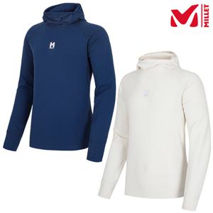 [밀레 (행사)]남성 간절기 바라클라바형 디맥스 후드티셔츠_MRTFT122