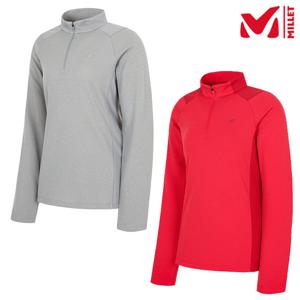 [밀레 (행사)]여성 간절기 흡습속건 LD 시그니처F 집업 티셔츠_MVTFT721