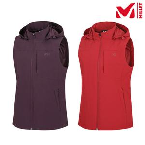 [밀레 (행사)]여성 방풍 등산조끼 LD 시그니처 베스트_MVTFV702