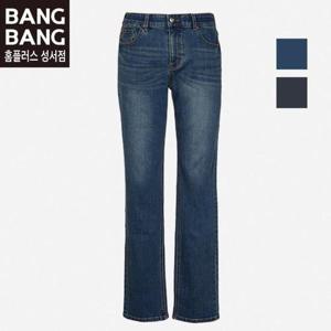 뱅뱅 HC04 봄가을  남성 인밴드 일자 스판청바지 NQK622