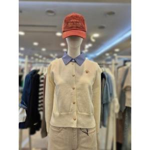 부루앤쥬디 세이브존03 부루앤쥬디 실불 셔츠 카라 가디건 AGBQICD012CAG