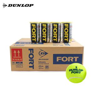 던롭 포트 캔볼 테니스공 시합구 1BOX 30캔 60입