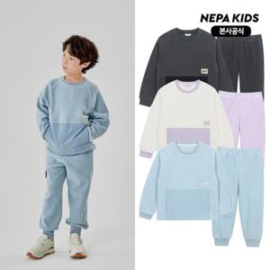 [네파키즈/택가115,000] KKF5952 무브먼트 플리스 세트 본사직영