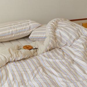 빌리호텔 먼지없는 세미 극세사 차렵이불(SS이불베개세트)