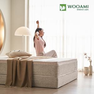 [리뷰이벤트]우아미가구 허리 특화 미디엄 하드/소프트 타입 이든 매트리스(S)