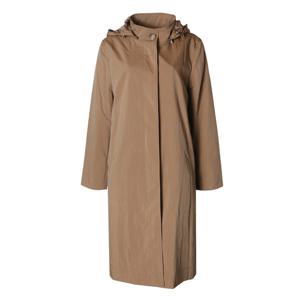 [요하넥스]체크배색 후드탈부착 트렌치코트 Z4C9Y201