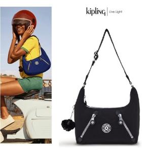 [키플링]키플링 심플한 숄더백 니키 라피드 블랙 KOCBS39 LABK