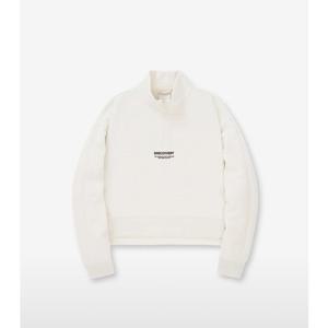 [디스커버리] 24FW 가을 DWTR43044IVS 여성 크롭 반집업 맨투맨