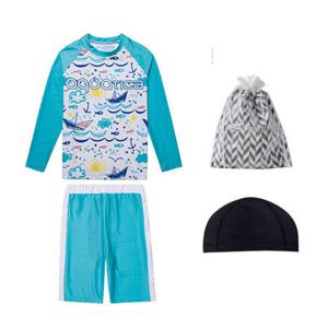 아쿠아티카 아동 래쉬가드 AQA485 스판수모3종세트