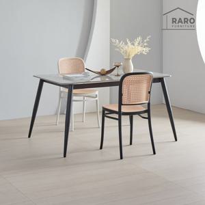 라로퍼니처 윈디 1400 양면 포세린 세라믹 식탁 세트 (식탁+의자2)