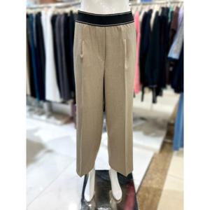 소고 세이브존01 밴딩 핀턱 와이드 슬랙스 바지 AK3XA08