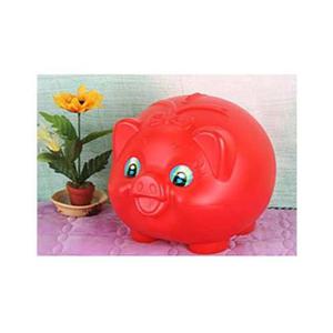 돼지 빨강 특대 돼지저금통 문구용품 생활용품 팬시