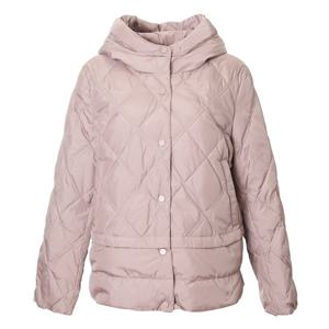 [요하넥스]체스판누빔후드패딩 Z4D1U101